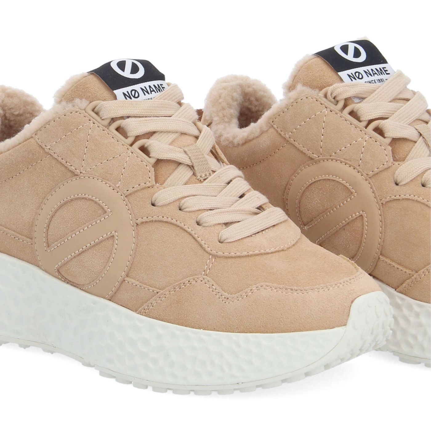 CARTER JOGGER W - SUEDE/COCOON - BEIGE